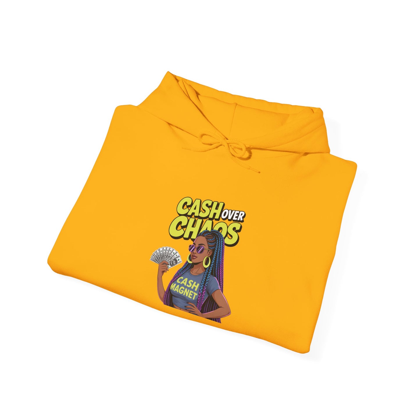 Cash Over Chaos Hoodie