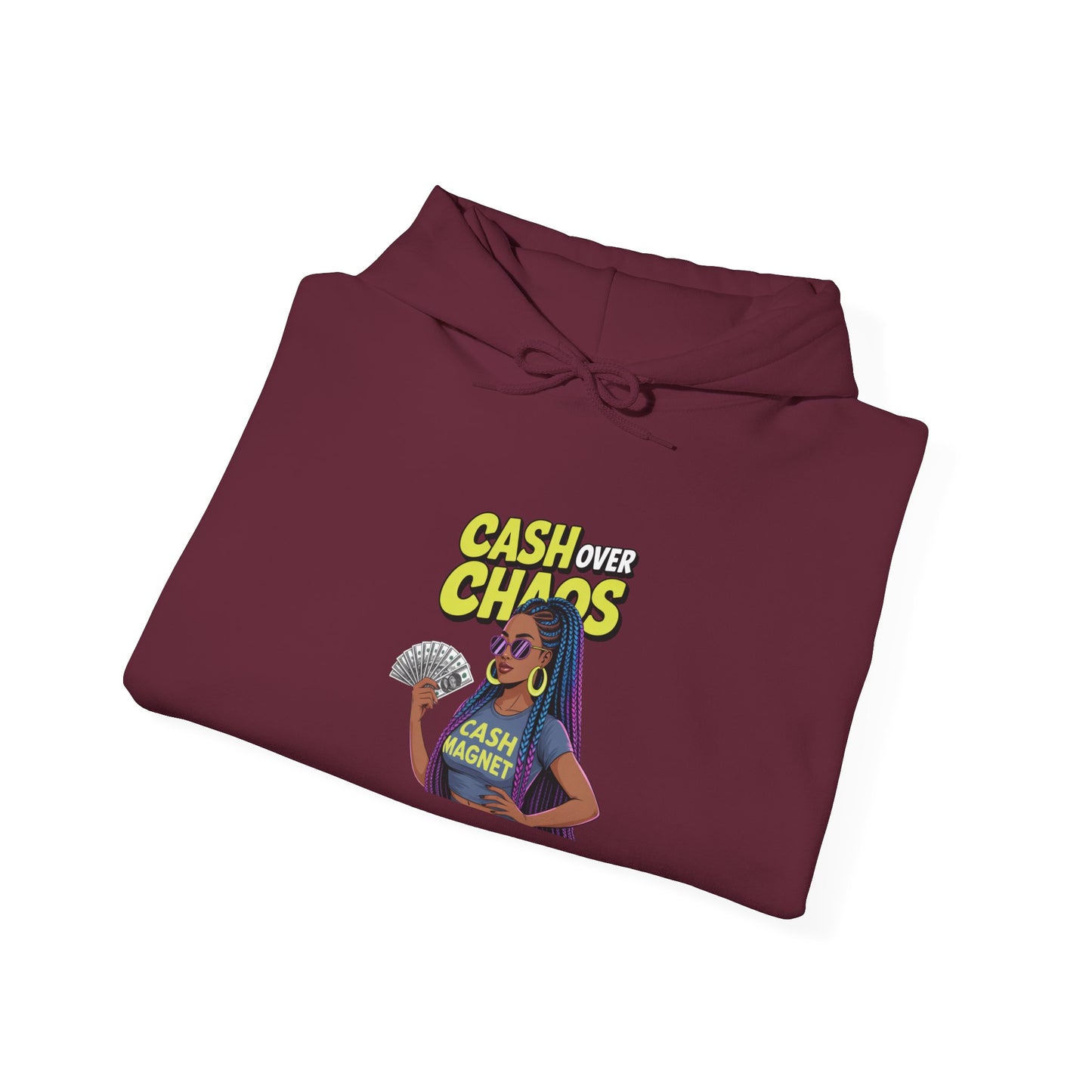 Cash Over Chaos Hoodie