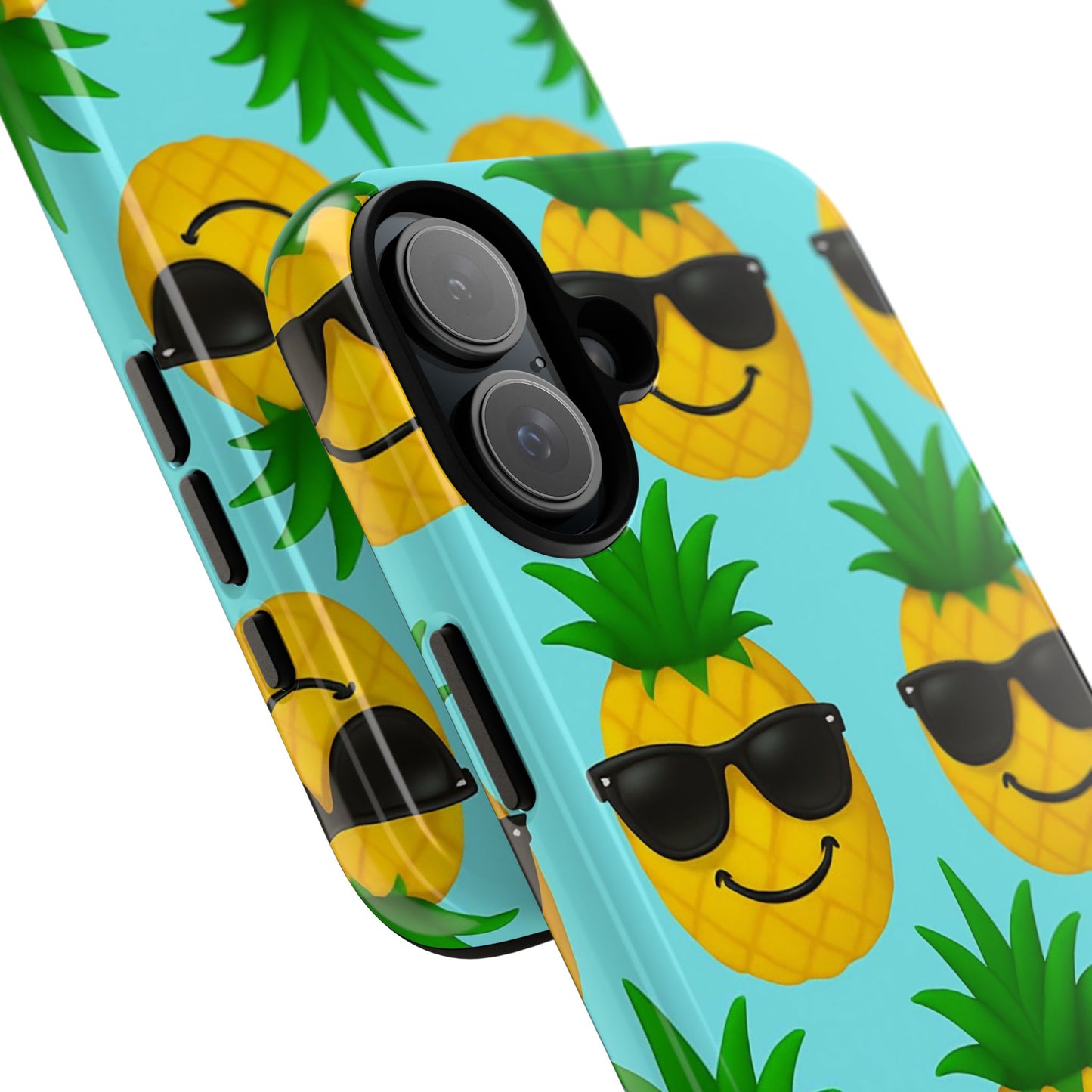 Phone Case - Pineapples in Sunglasses Tough Case