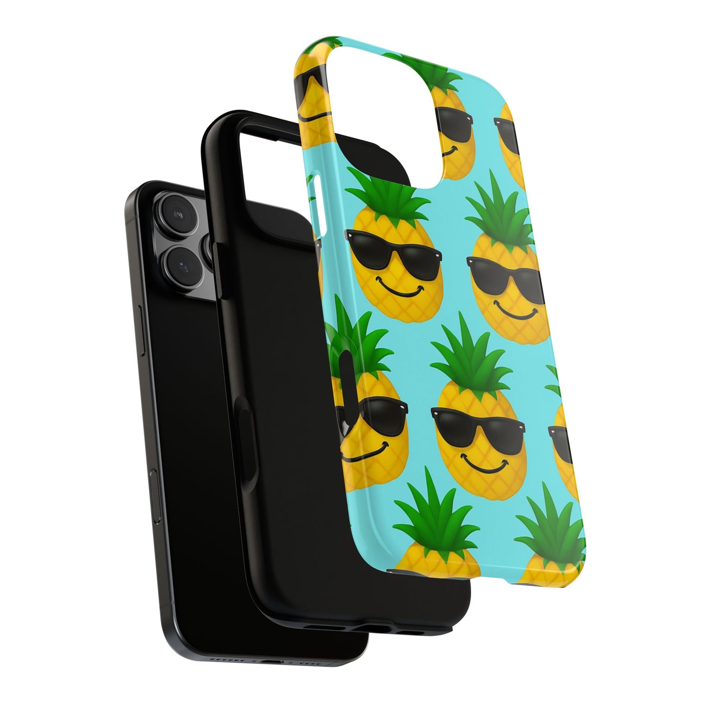 Phone Case - Pineapples in Sunglasses Tough Case