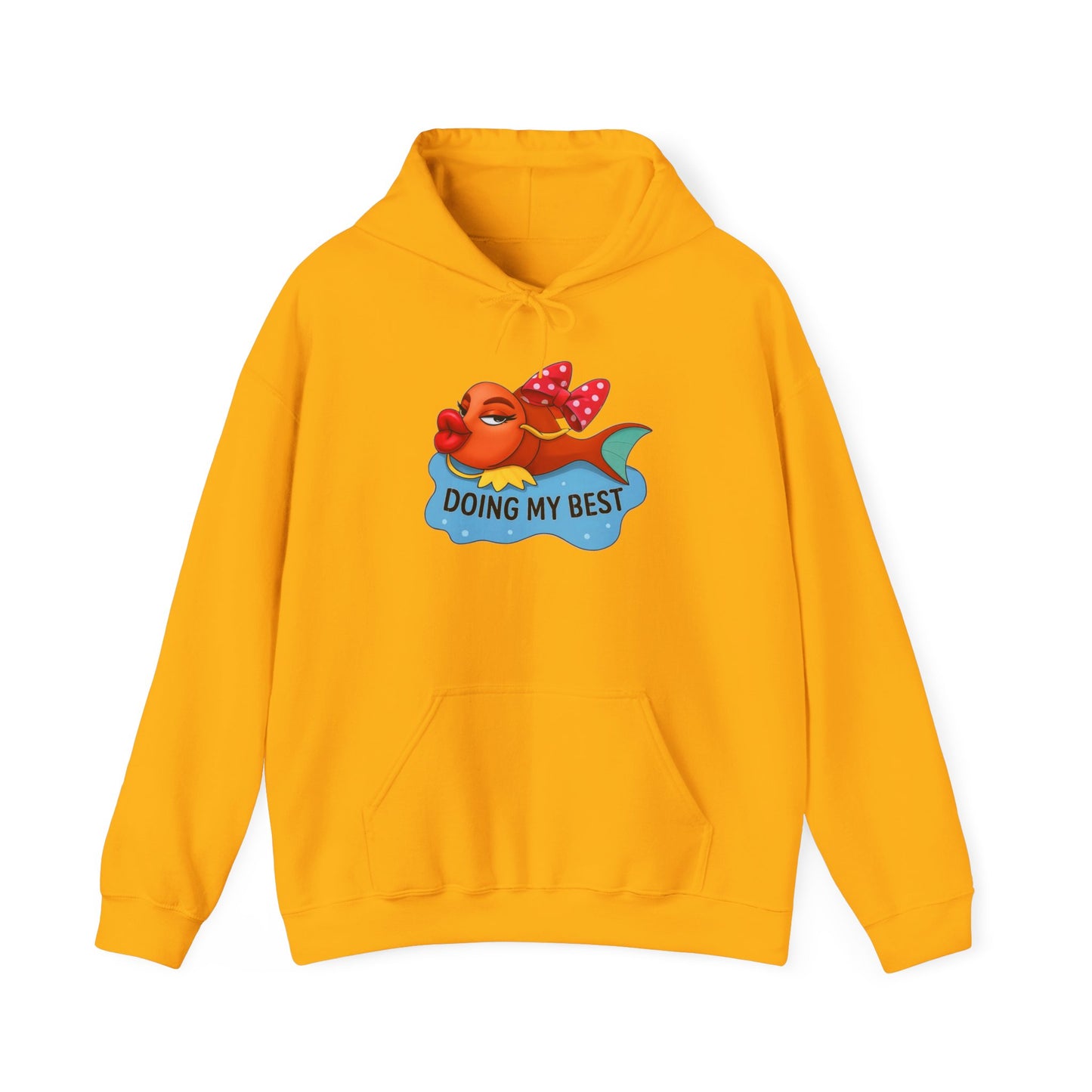 Best Life Hoodie - Unisex Heavy Blend Hooded Sweatshirt