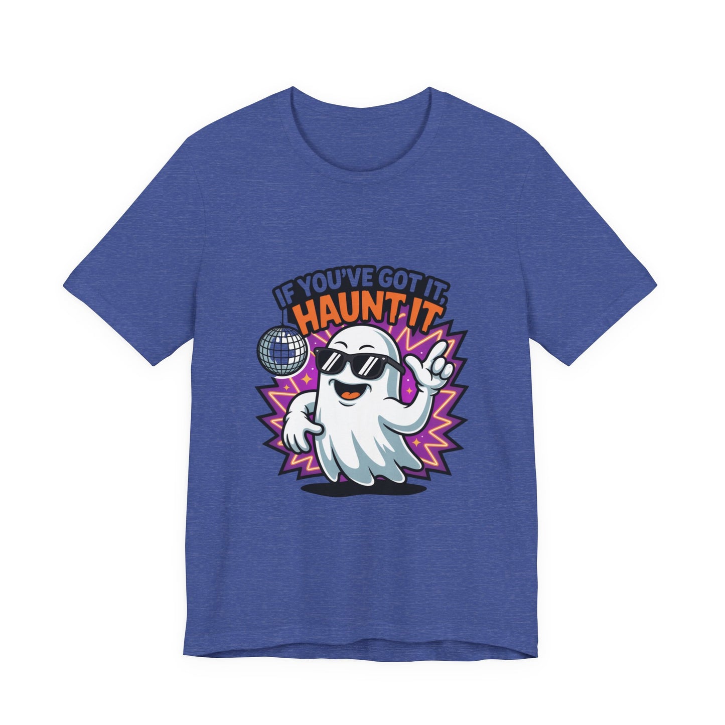 Ghost Party T-Shirt: Fun Halloween Unisex Tee, Perfect for Costume Parties, Casual Wear, Gifts for Friends