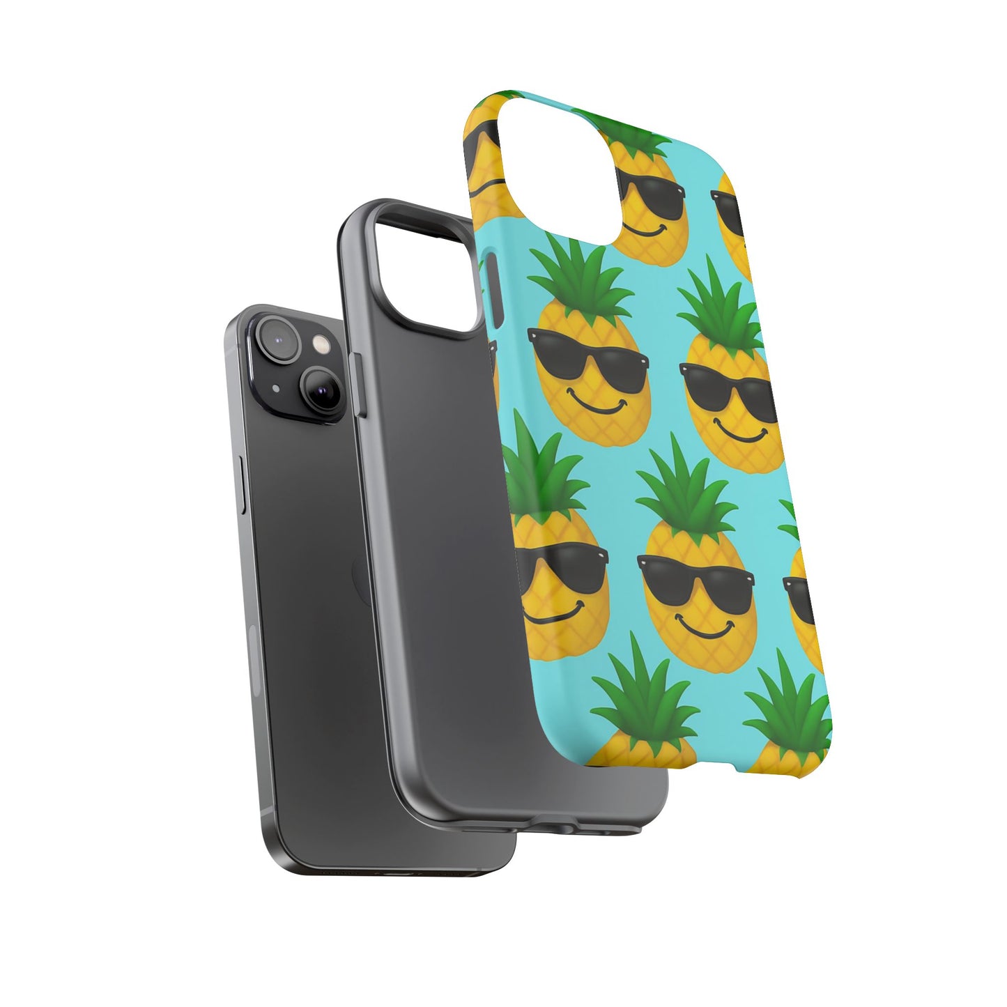 Phone Case - Pineapples in Sunglasses Tough Case