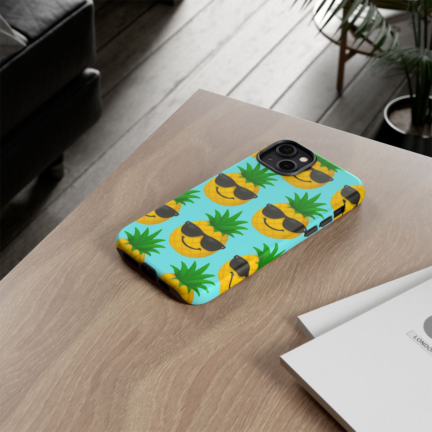 Phone Case - Pineapples in Sunglasses Tough Case