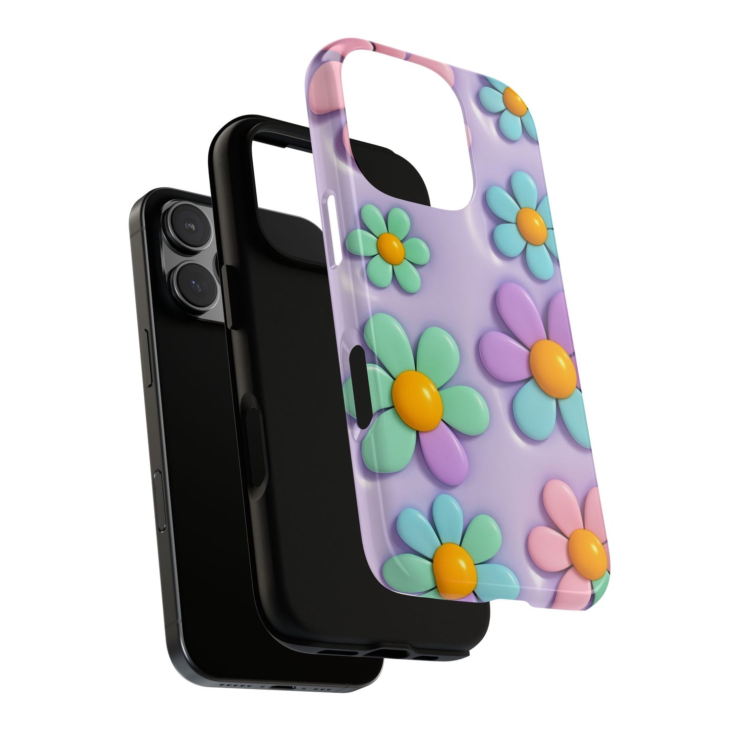 iPhone Tough Cases Cute Flower Phone Case