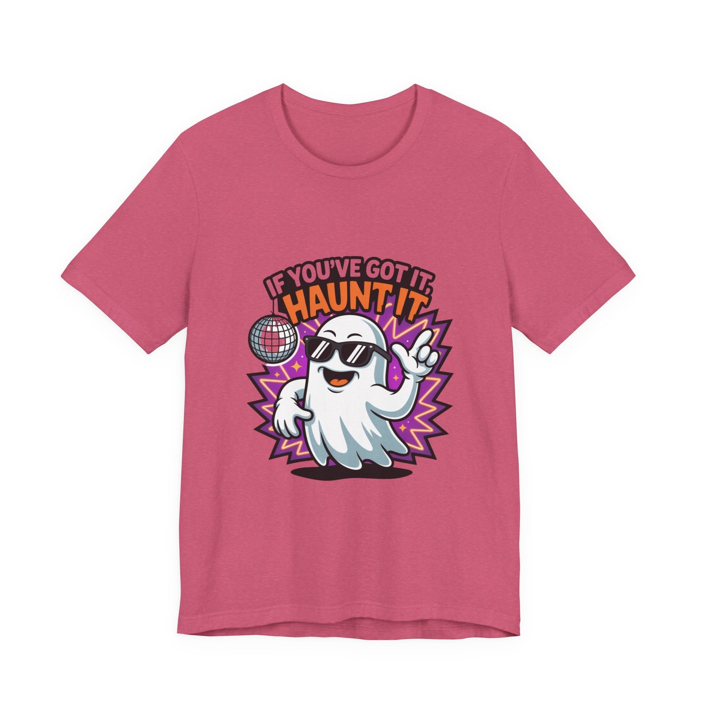 Ghost Party T-Shirt: Fun Halloween Unisex Tee, Perfect for Costume Parties, Casual Wear, Gifts for Friends
