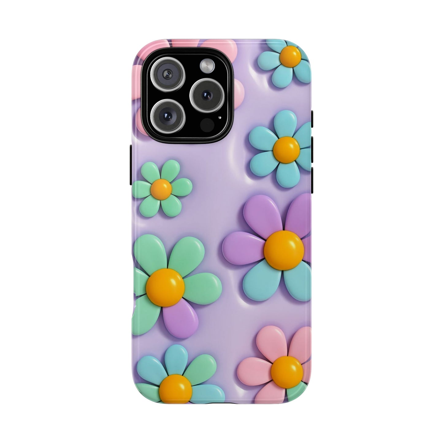 iPhone Tough Cases Cute Flower Phone Case