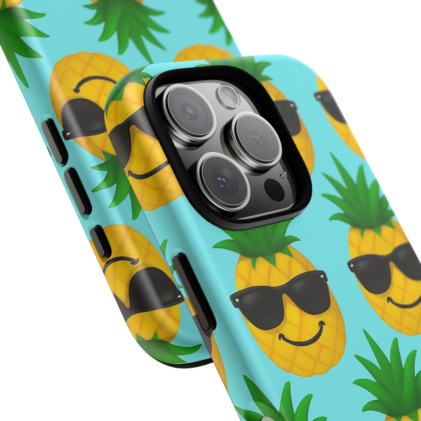 Phone Case - Pineapples in Sunglasses Tough Case