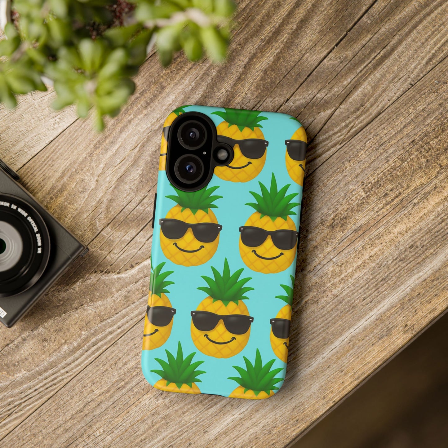 Phone Case - Pineapples in Sunglasses Tough Case