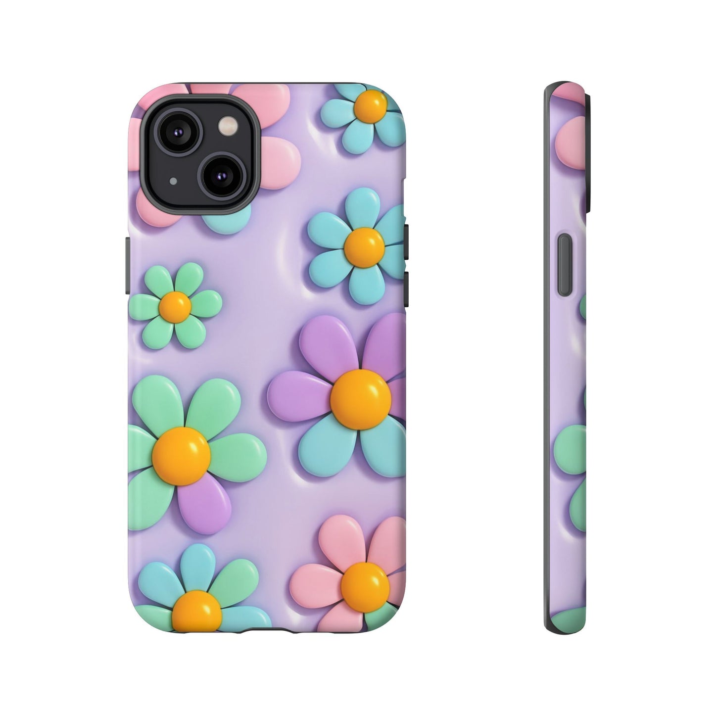 iPhone Tough Cases Cute Flower Phone Case