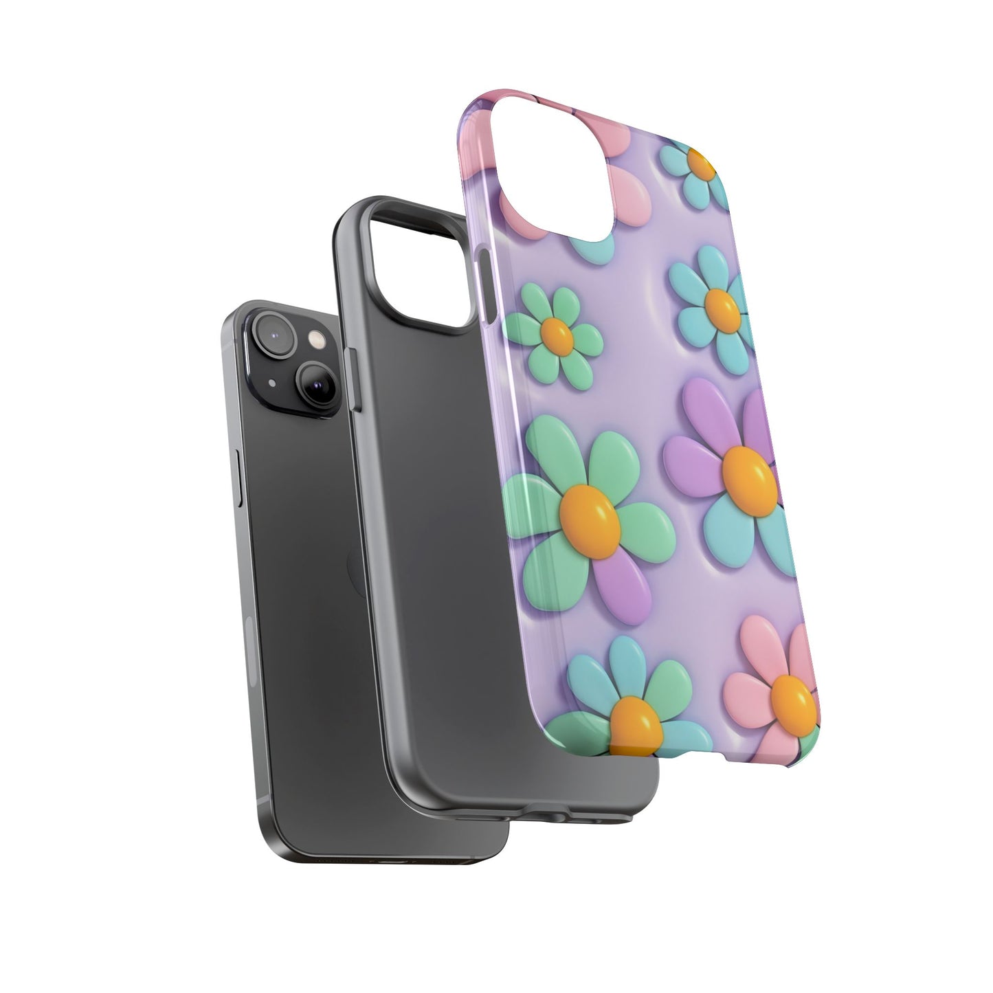iPhone Tough Cases Cute Flower Phone Case