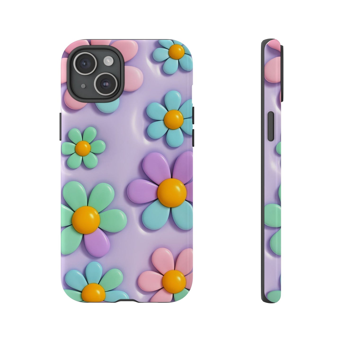 iPhone Tough Cases Cute Flower Phone Case