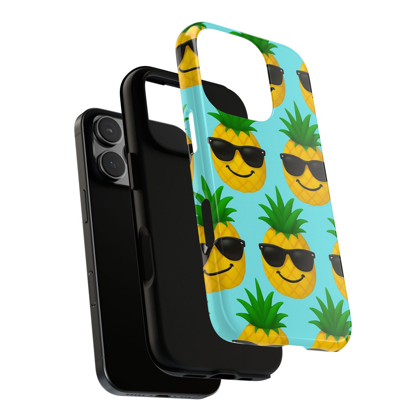 Phone Case - Pineapples in Sunglasses Tough Case