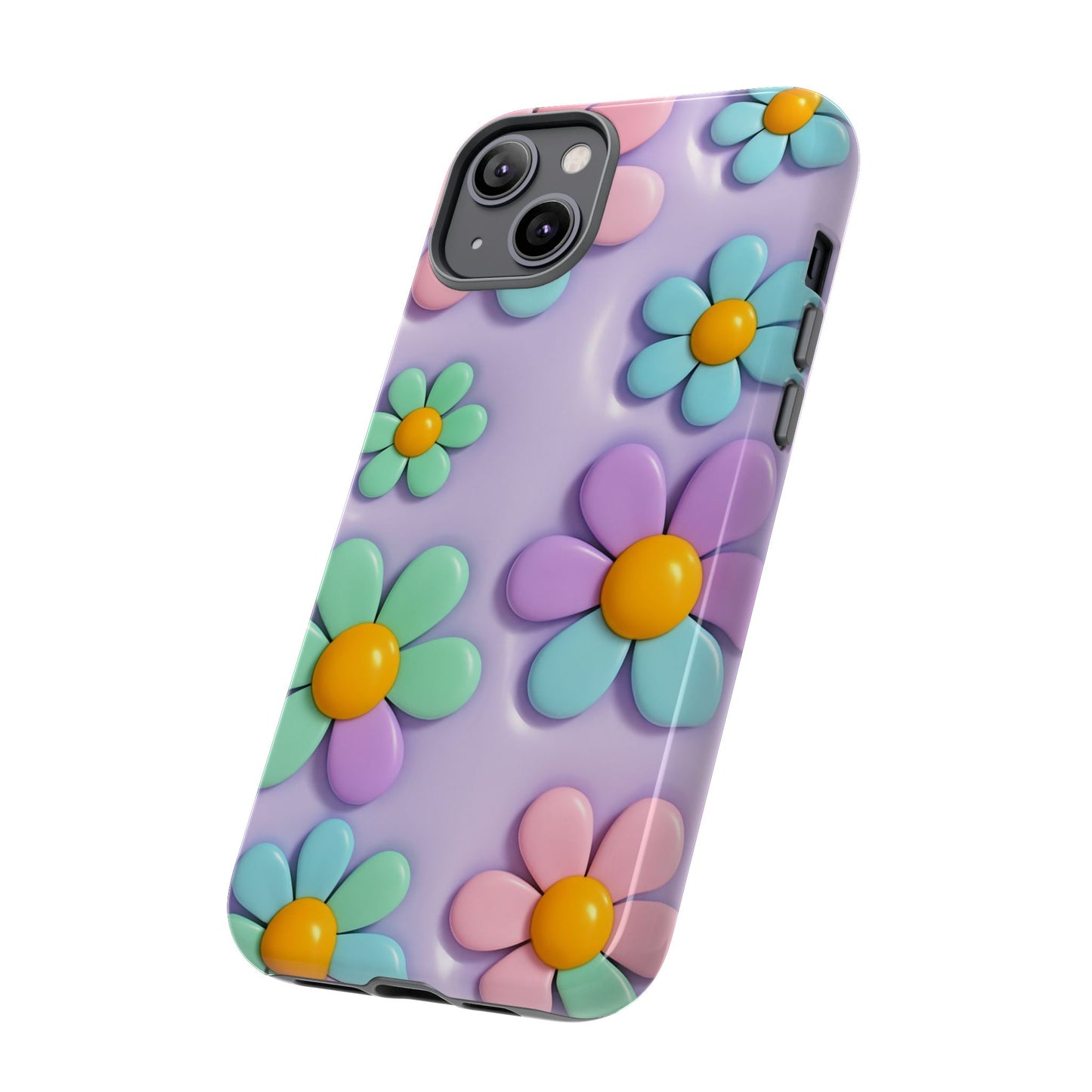 iPhone Tough Cases Cute Flower Phone Case