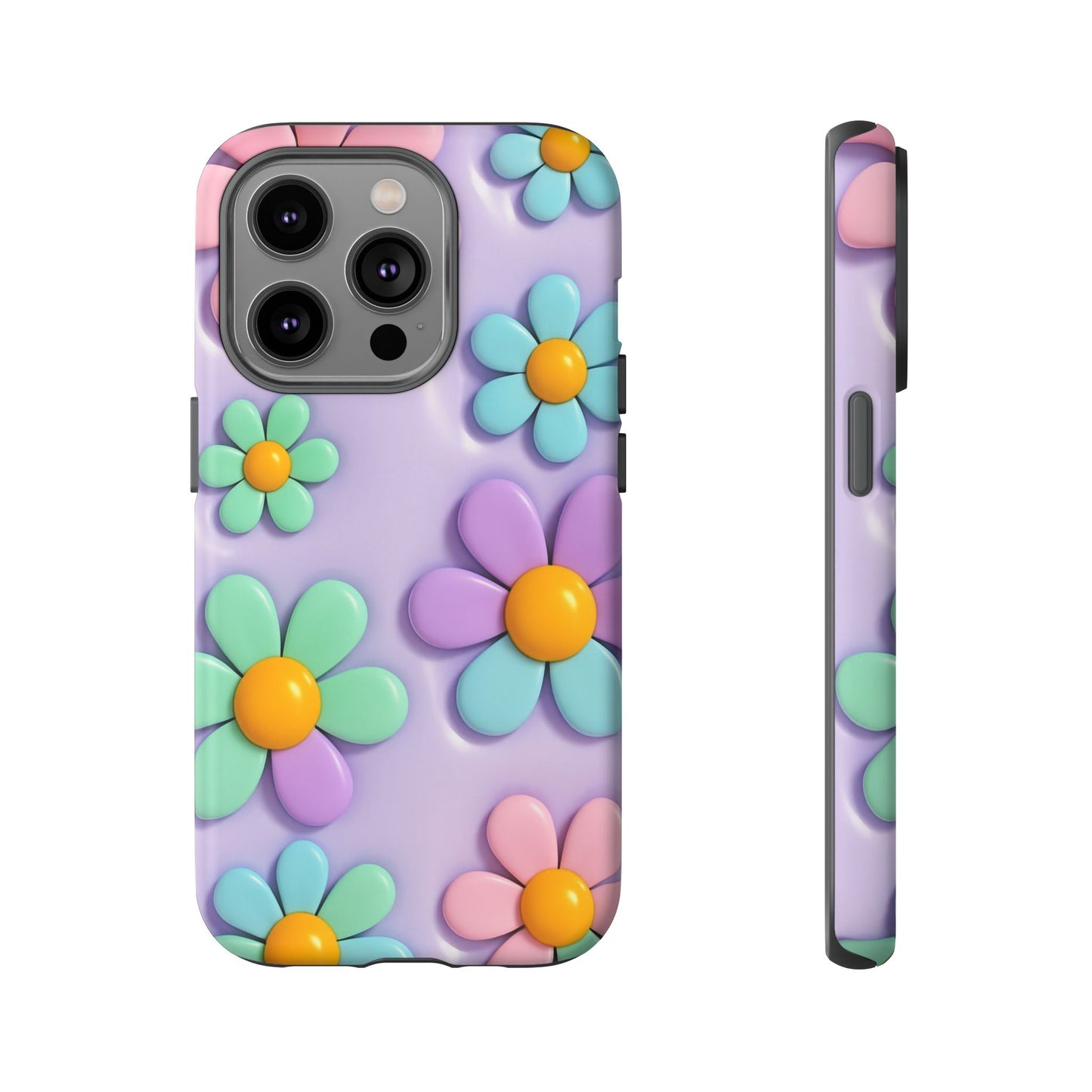 iPhone Tough Cases Cute Flower Phone Case