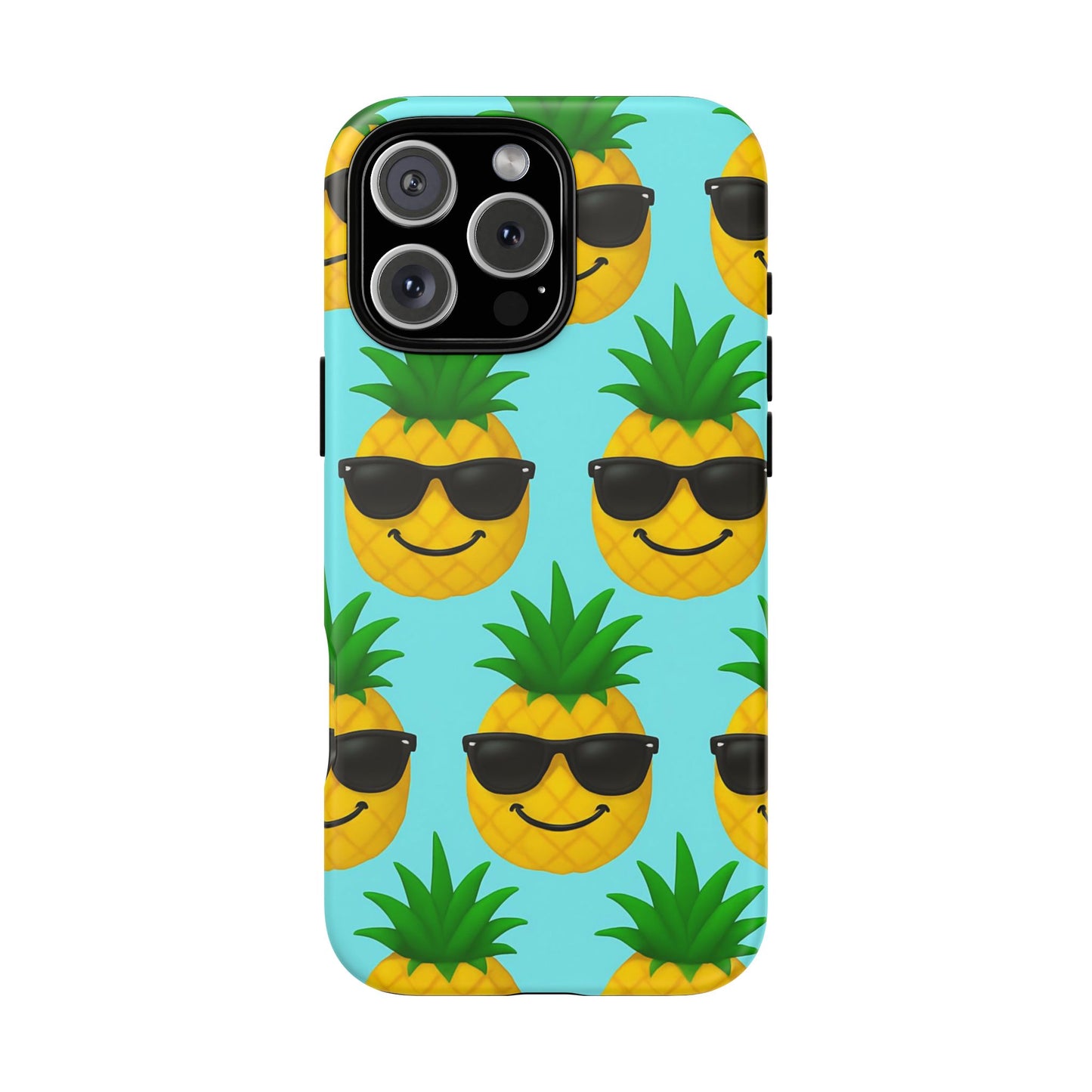 Phone Case - Pineapples in Sunglasses Tough Case