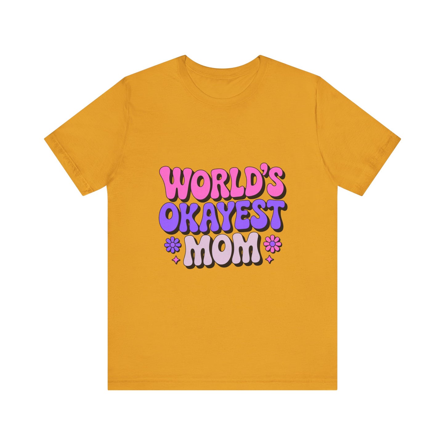 Cute & Fun Mom Tee, Unisex Jersey T-Shirt for Mother's Day, Everyday Wear, Gift for Mom, Casual Graphic Tee