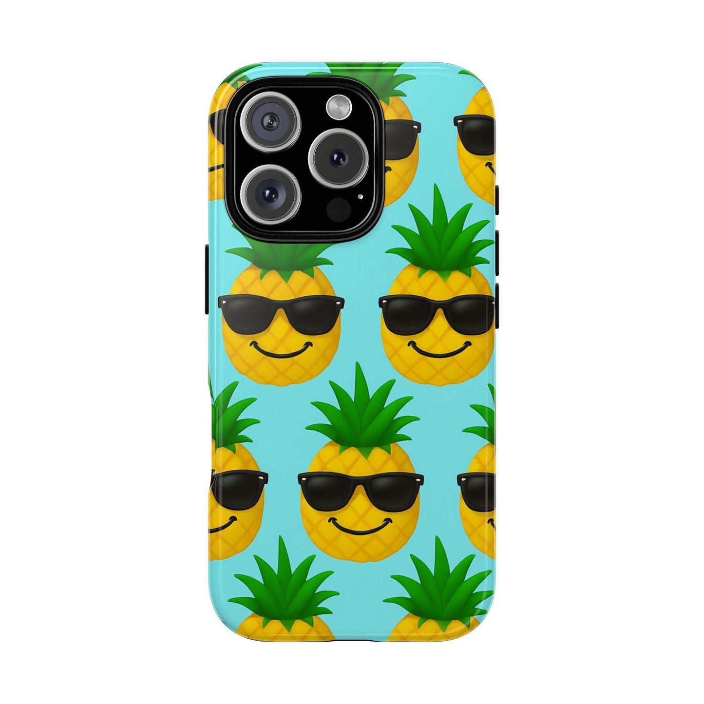 Phone Case - Pineapples in Sunglasses Tough Case