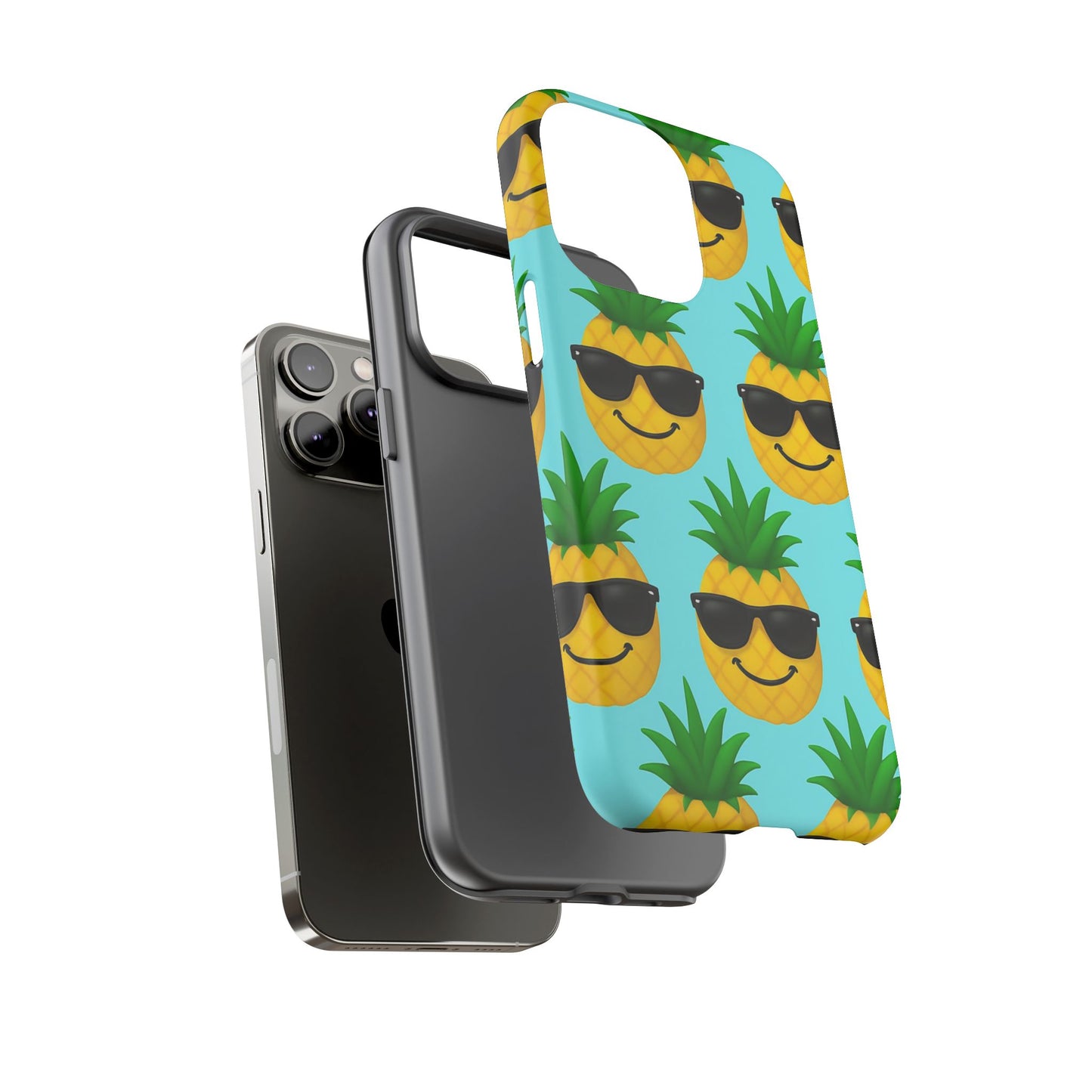 Phone Case - Pineapples in Sunglasses Tough Case