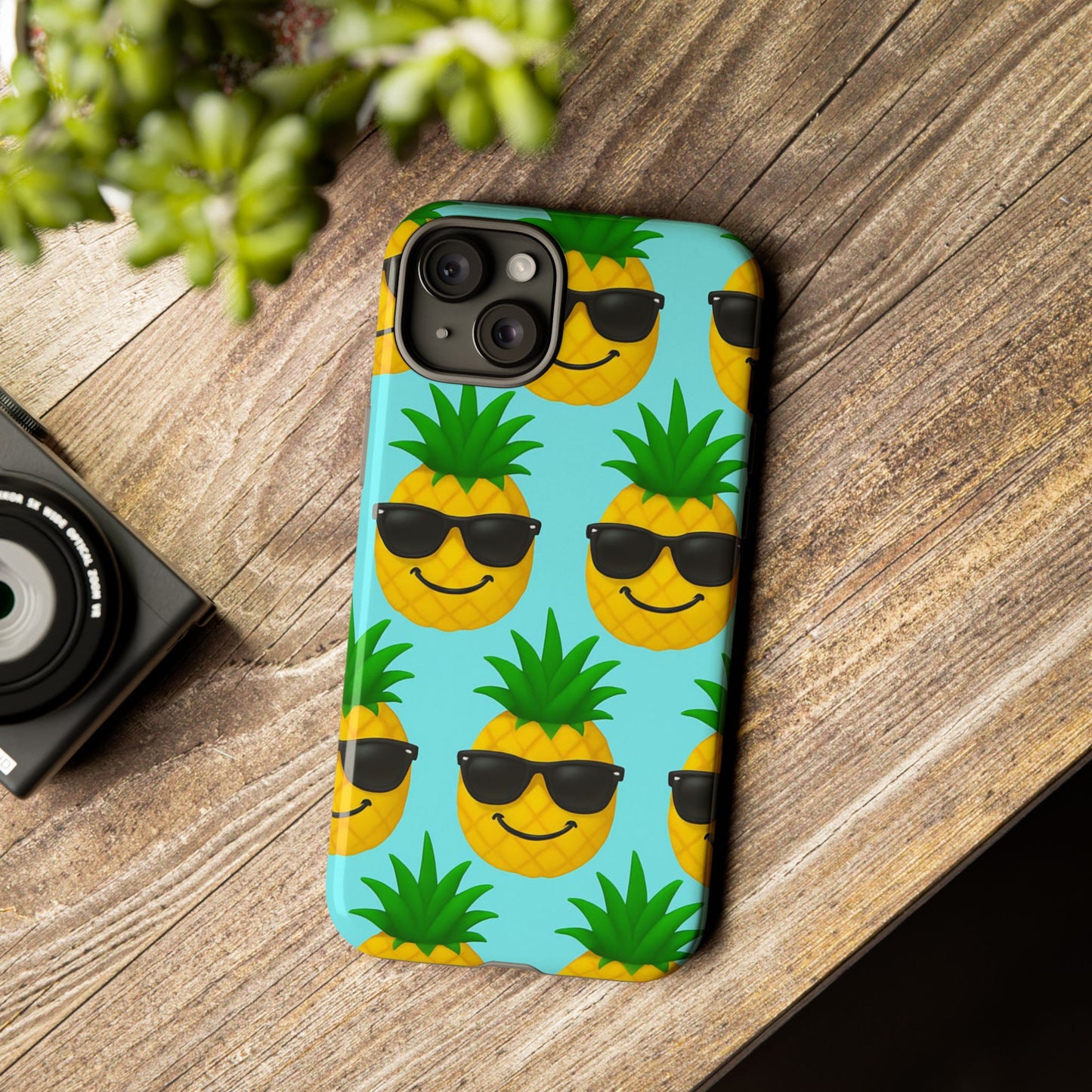 Phone Case - Pineapples in Sunglasses Tough Case