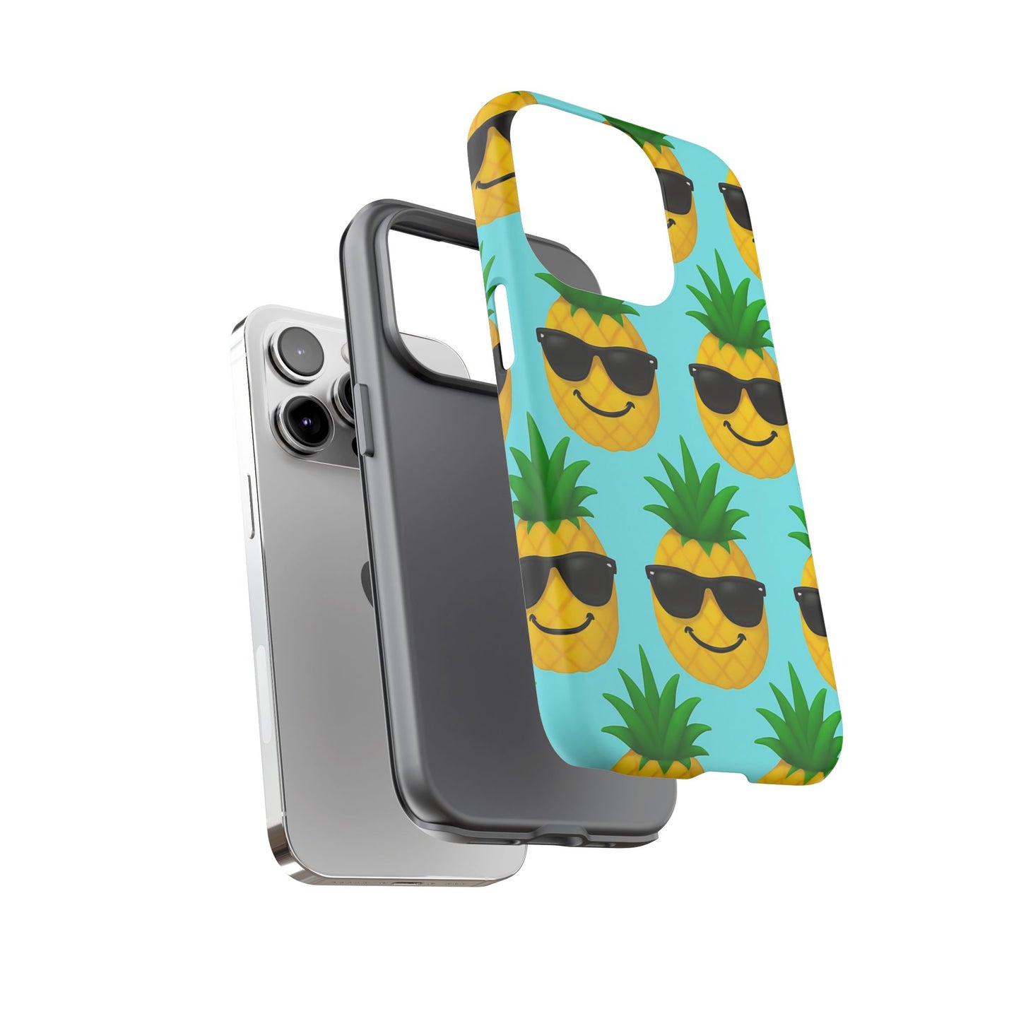 Phone Case - Pineapples in Sunglasses Tough Case