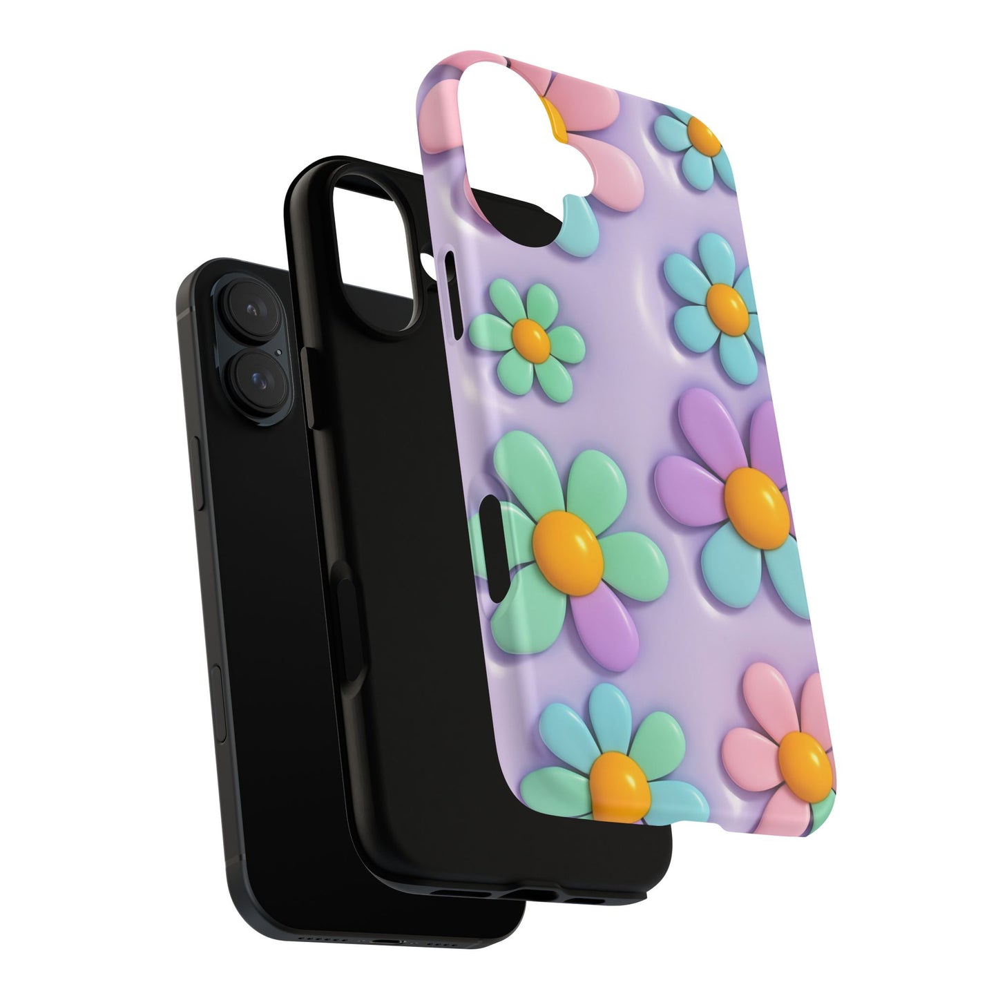 iPhone Tough Cases Cute Flower Phone Case