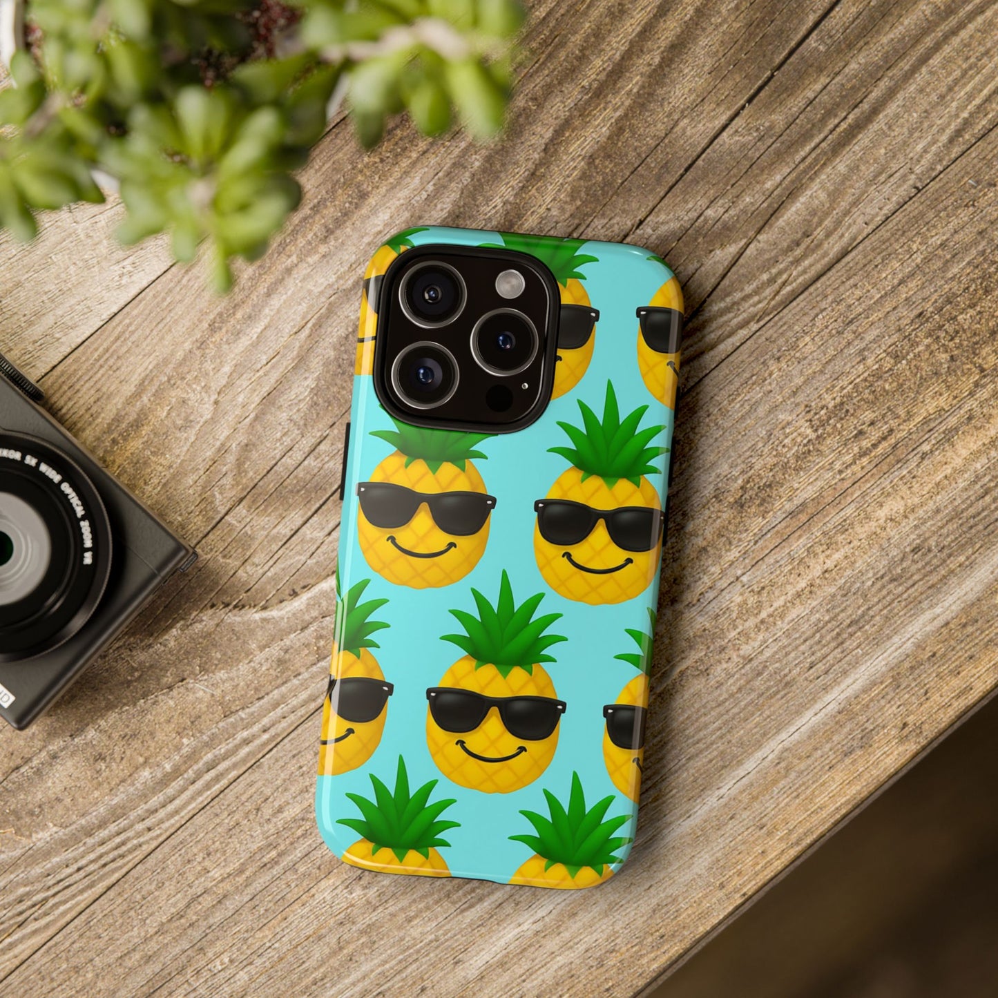 Phone Case - Pineapples in Sunglasses Tough Case