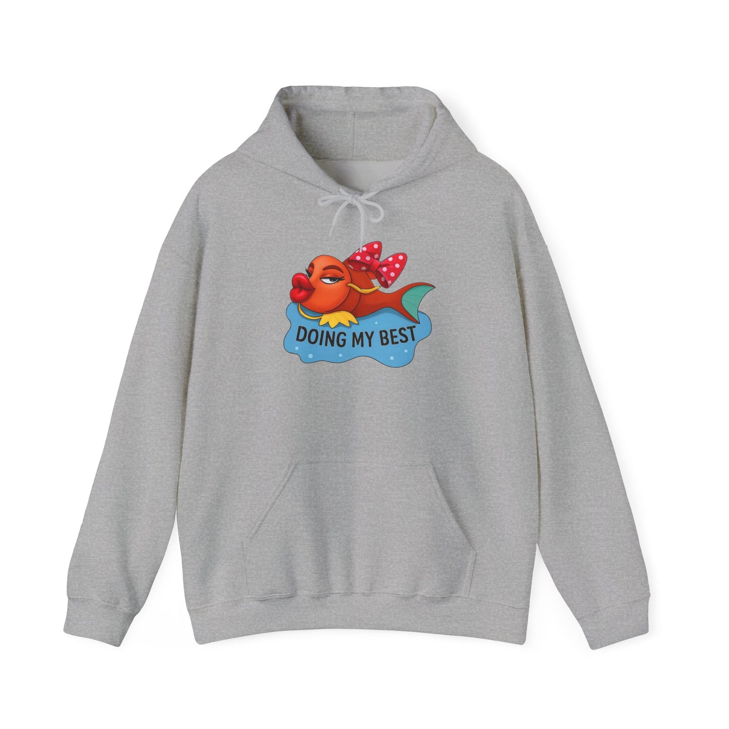 Best Life Hoodie - Unisex Heavy Blend Hooded Sweatshirt