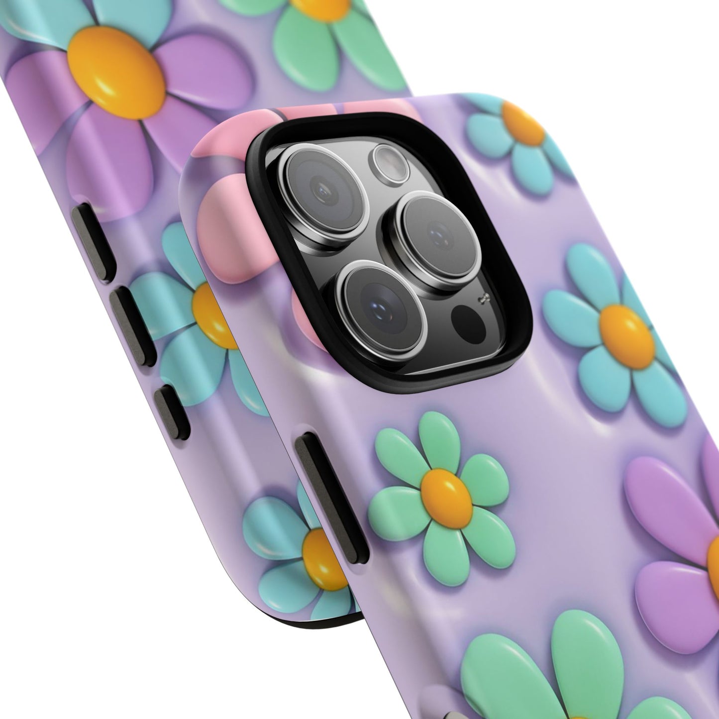 iPhone Tough Cases Cute Flower Phone Case