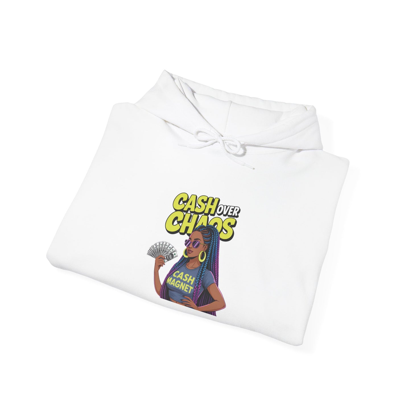 Cash Over Chaos Hoodie