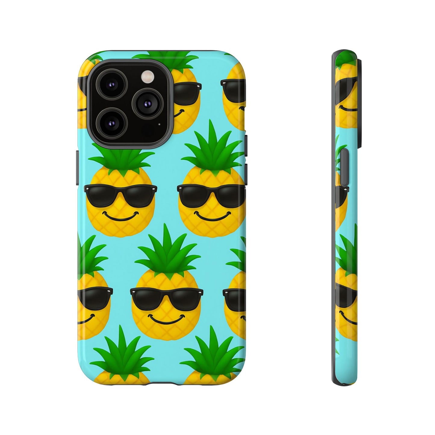 Phone Case - Pineapples in Sunglasses Tough Case