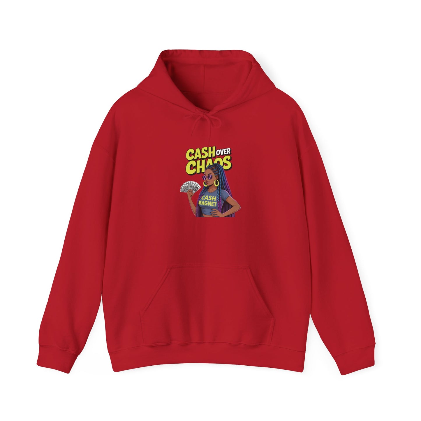 Cash Over Chaos Hoodie