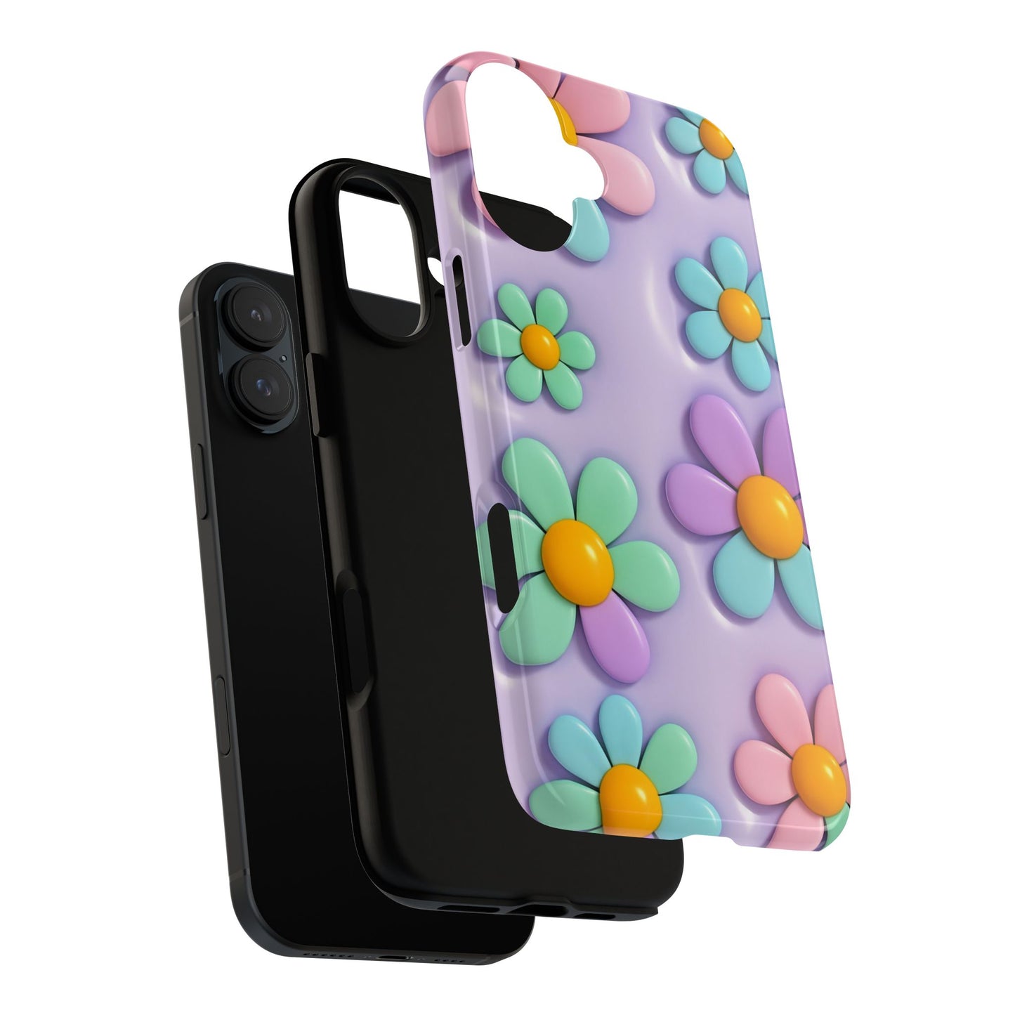 iPhone Tough Cases Cute Flower Phone Case