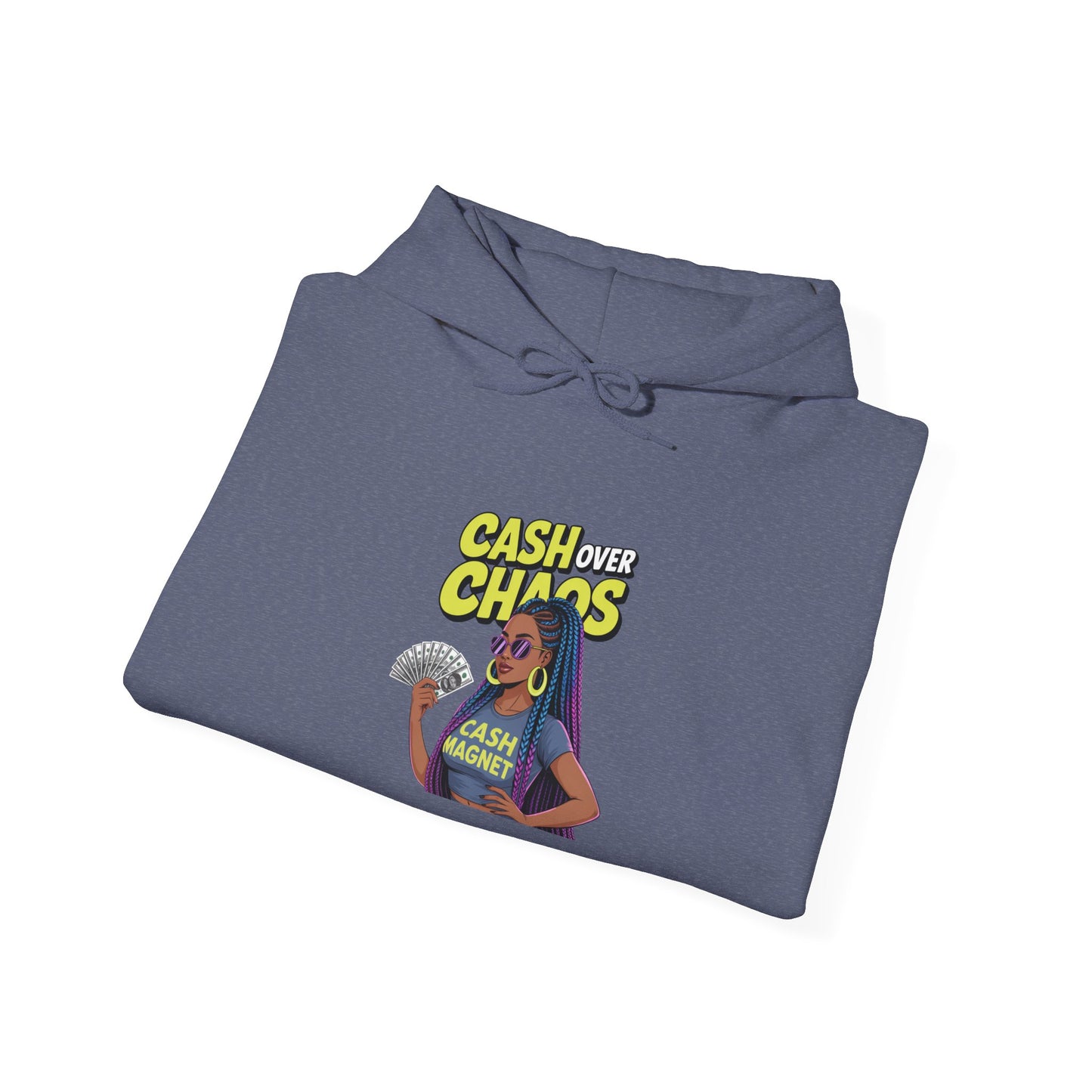 Cash Over Chaos Hoodie