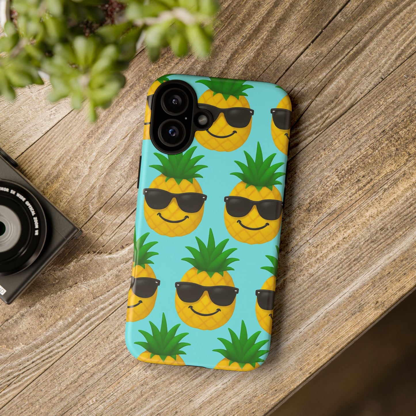 Phone Case - Pineapples in Sunglasses Tough Case