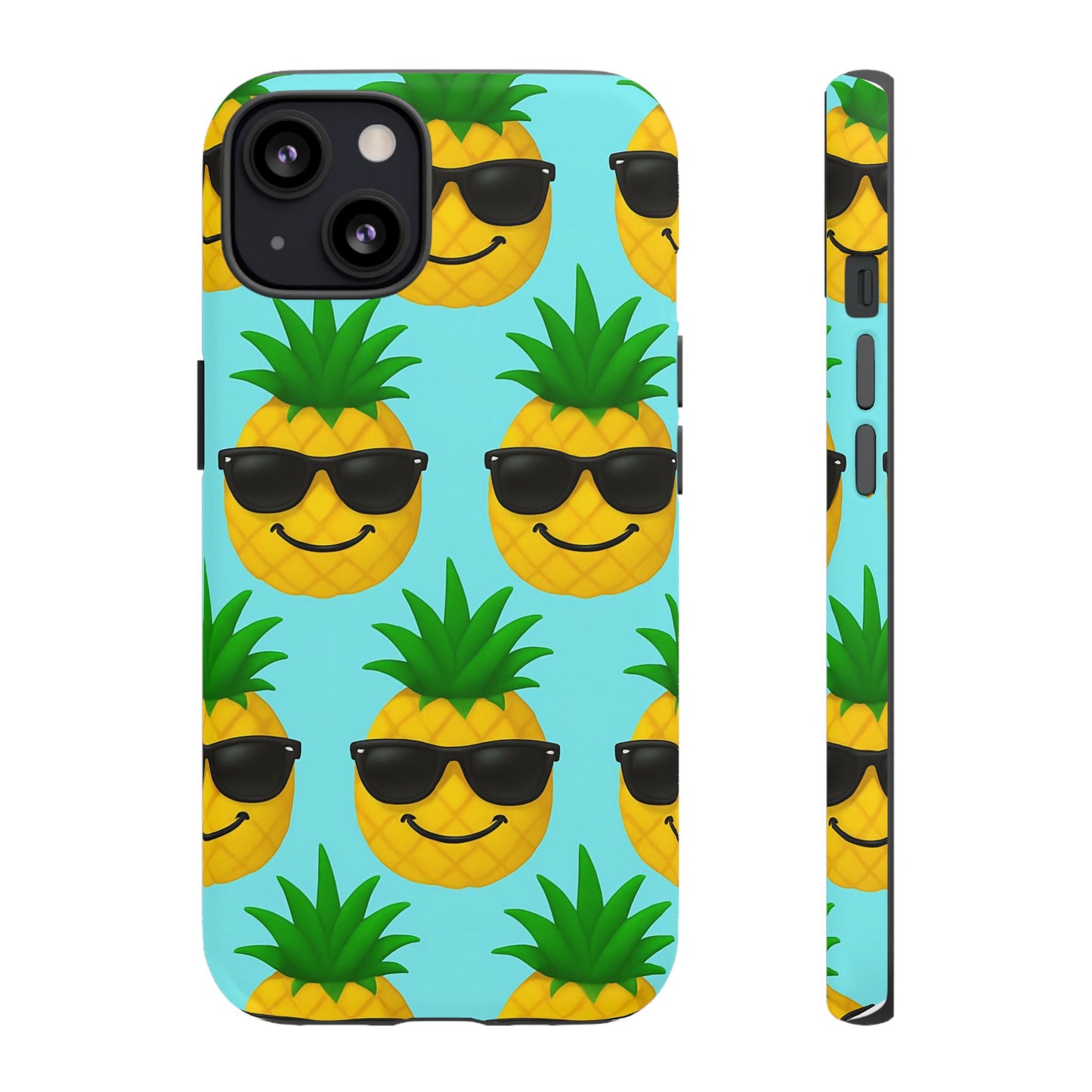 Phone Case - Pineapples in Sunglasses Tough Case