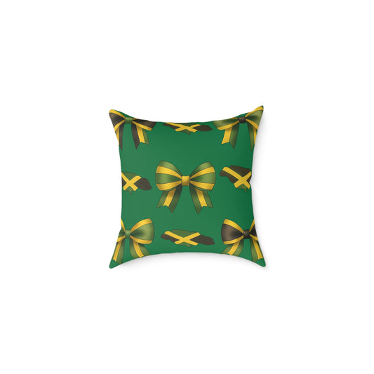 Canvas Pillow Jamaican Colors