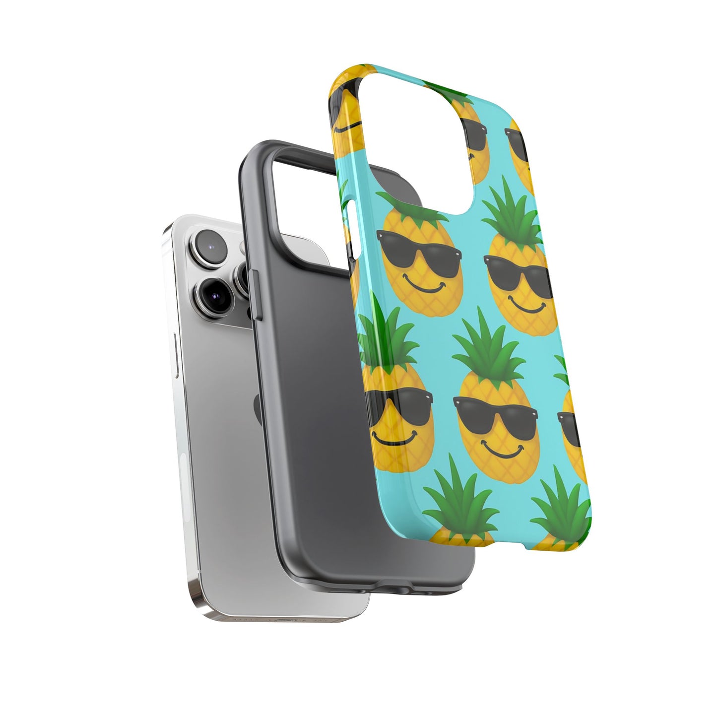Phone Case - Pineapples in Sunglasses Tough Case