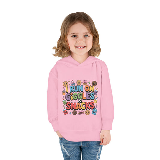Cozy Toddler Fleece Hoodie, Cute Pullover for Kids, Warm Sweatshirt, Comfy Hoodie for Toddlers, Winter Pullover Jacket, Little One's Fleece