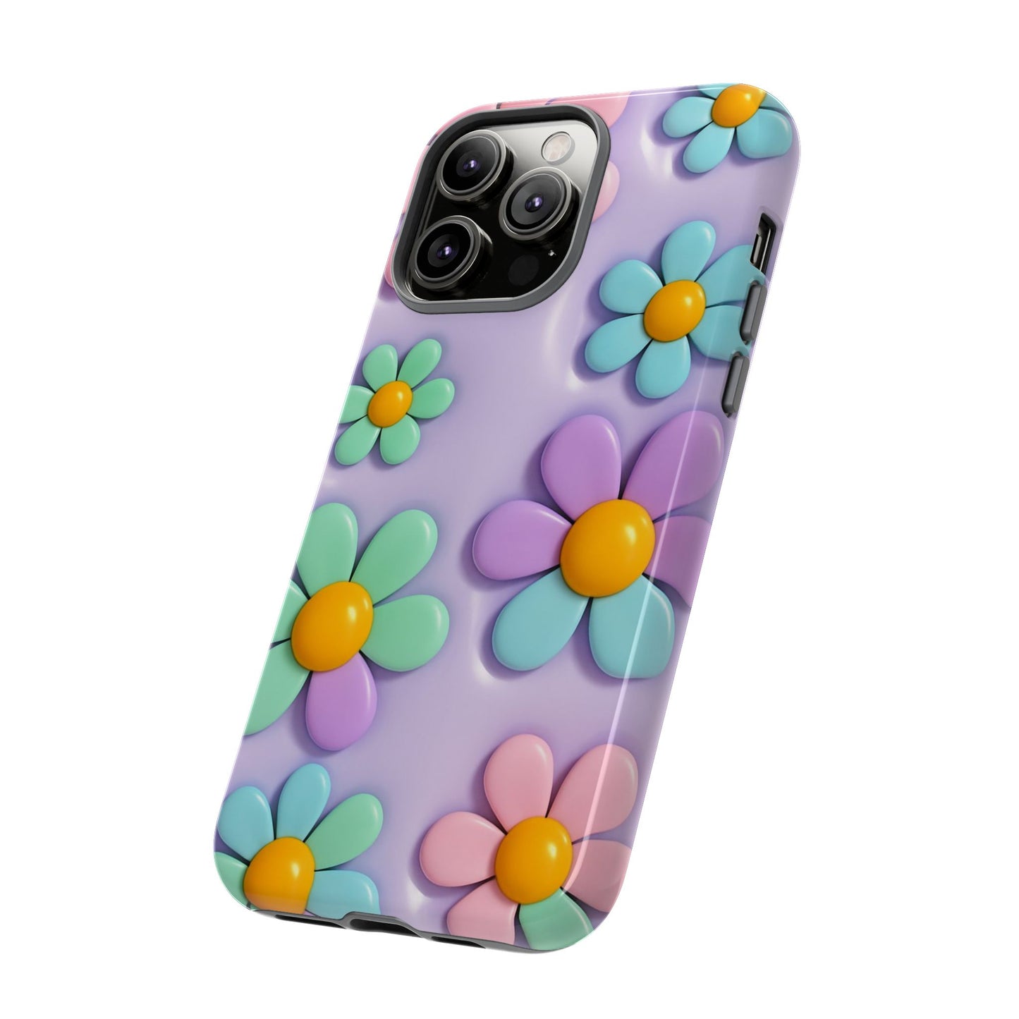 iPhone Tough Cases Cute Flower Phone Case
