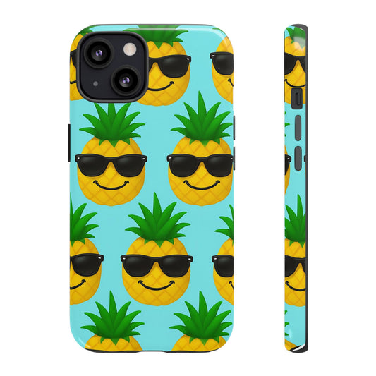 Phone Case - Pineapples in Sunglasses Tough Case